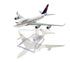Delta airplane model toy diecast Jet Boeing 747 Passenger plane